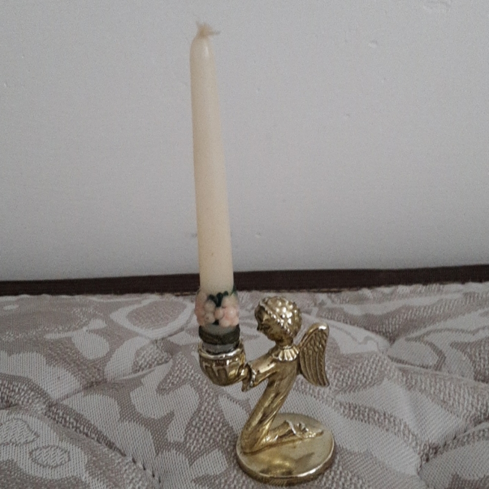 Gold angle candle